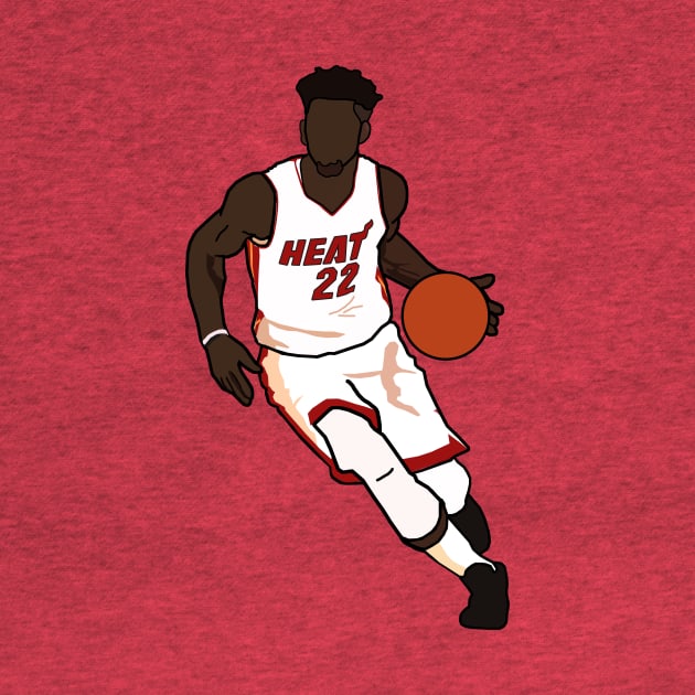 Jimmy Butler Miami Heat by xavierjfong